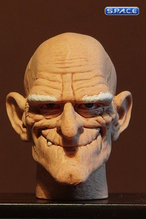 1/6 Scale Gnome Head Uncle Creepy (regular paint)