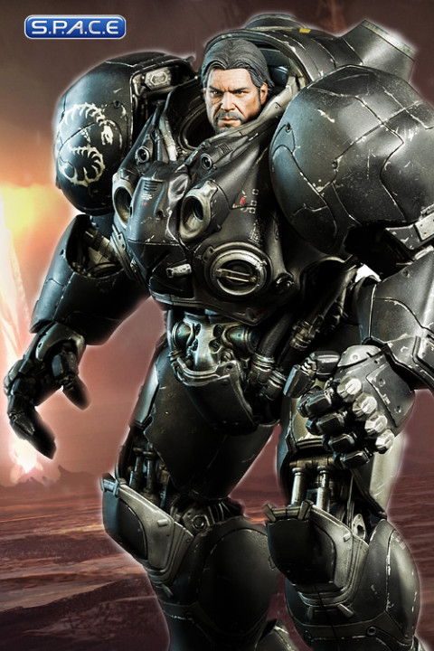 1/6 Scale Raynor (StarCraft II)