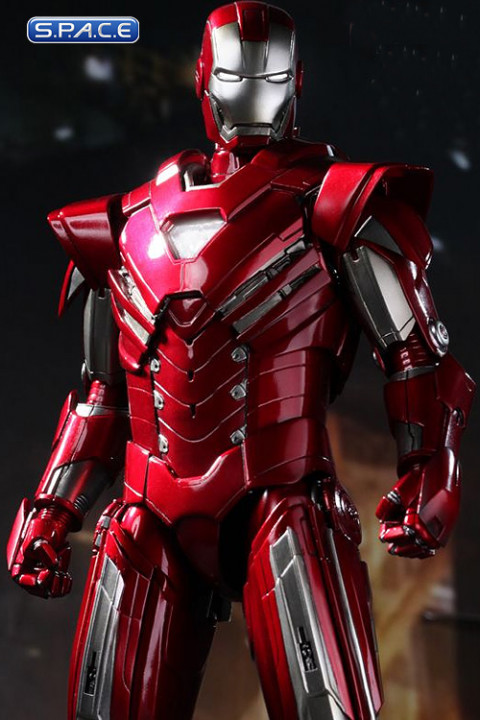1/6 Scale Silver Centurion Mark XXXIII Movie Masterpiece MMS213 (Iron Man 3)