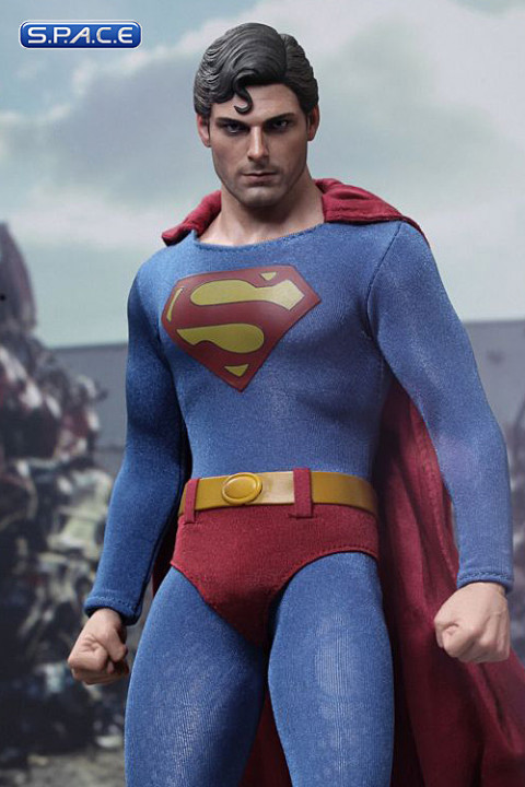 1/6 Scale Superman - Evil Version 2013 Toy Fairs Exclusive Movie Masterpiece MMS207 (Superman 3)