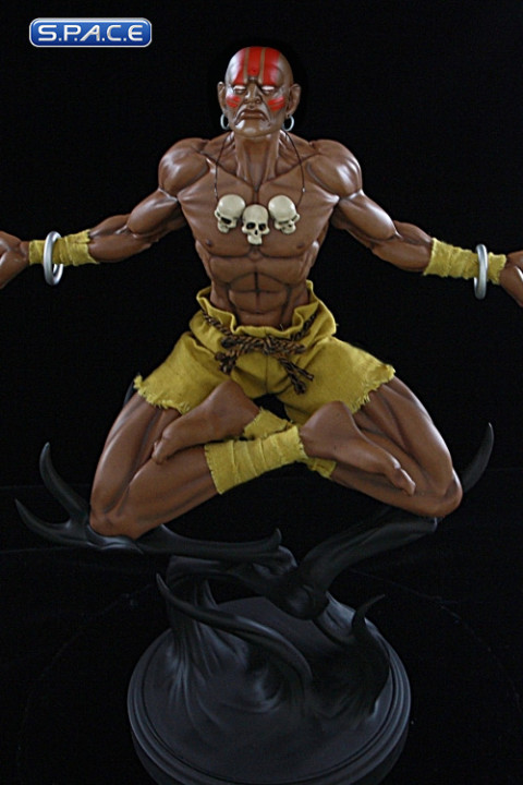 1/4 Scale Dhalsim Statue (Street Fighter)