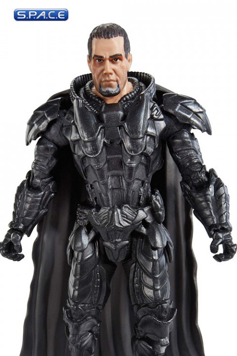 Movie Masters General Zod with Kryptonian Armor (Man of Steel)