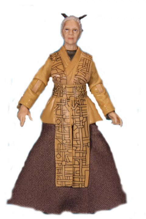 Star Wars The Vintage Collection Jocasta Nu Clone Wars Count Dooku Bust limited 