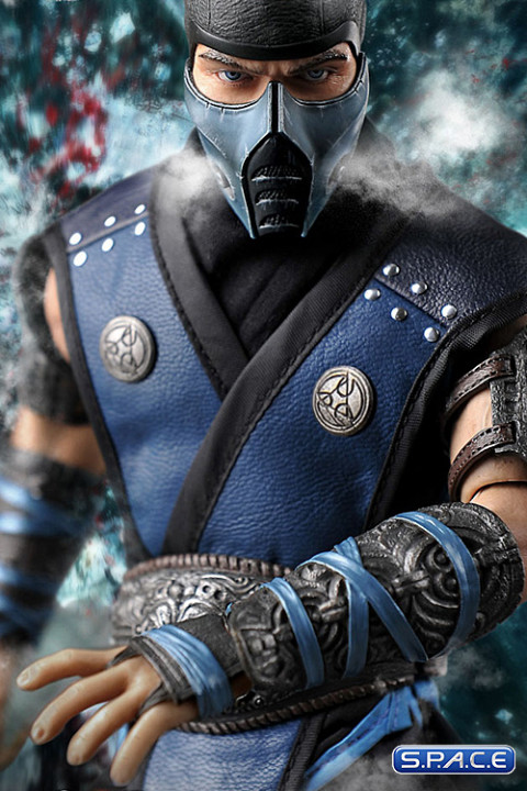 1/6 Scale Sub Zero (Mortal Kombat)