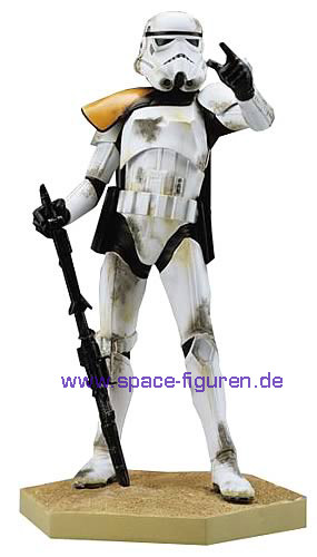 1/7 Scale Sandtrooper Snap Fit Model Kit (Star Wars - ANH)