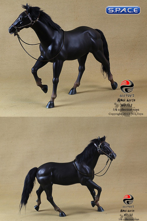 Black horse toy deals