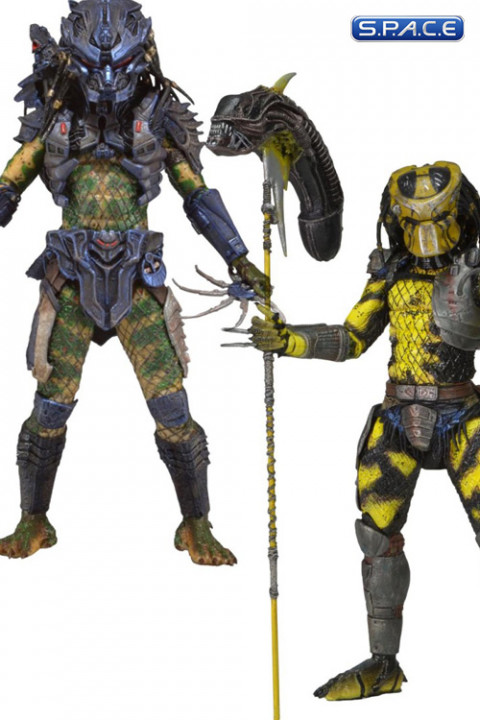 Set of 2: Wasp Predator and Armored Lost Predator (Predators Series 11)