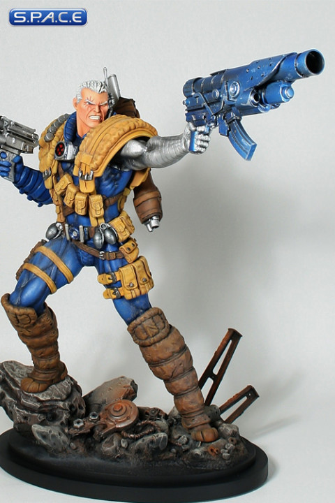 Cable Statue - Classic Version (Marvel)