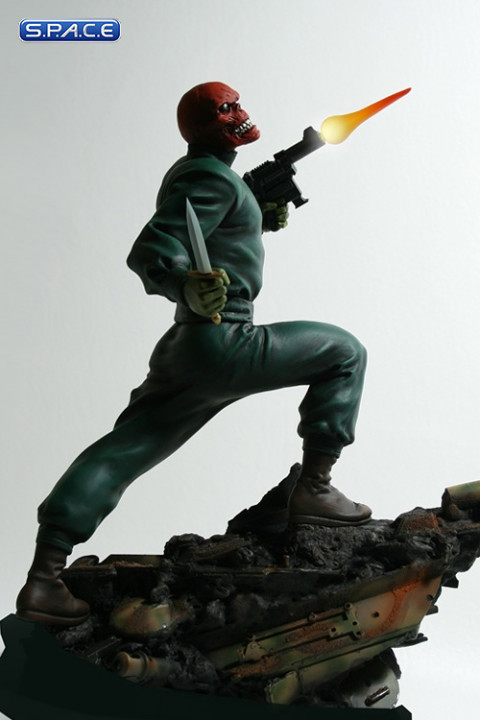 Red Skull - Action Version Statue (Marvel)