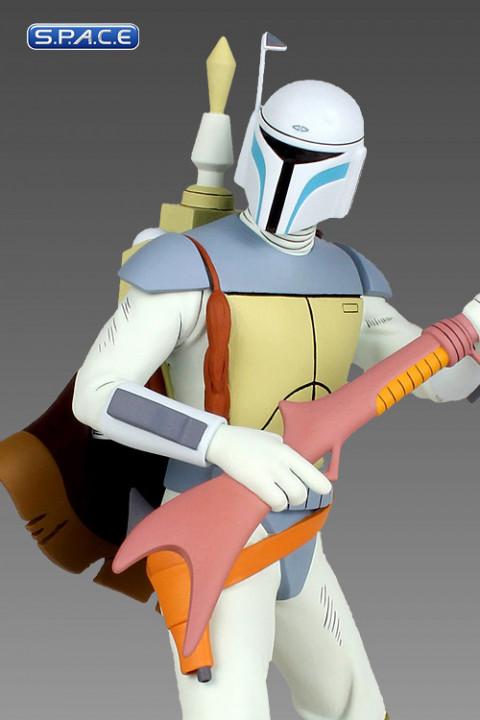 Boba Fett Animated Maquette - Holiday Special (Star Wars)