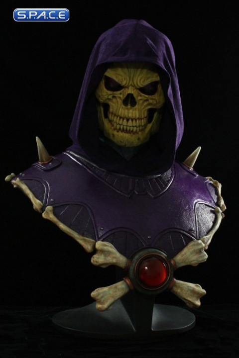 1:1 Skeletor Life-Size Bust (Masters of the Universe)