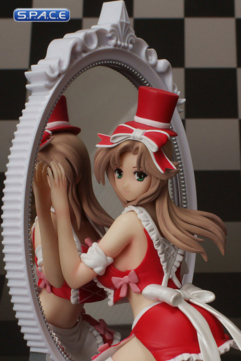 1/8 Scale Alice in Mirror World Red Dress PVC Statue (Fairy Tale 3)