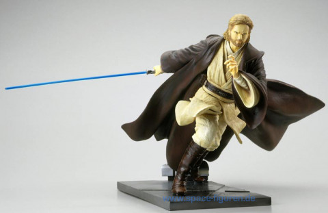 1/7 Scale Obi-Wan Snap Fit Model Kit (AOTC)
