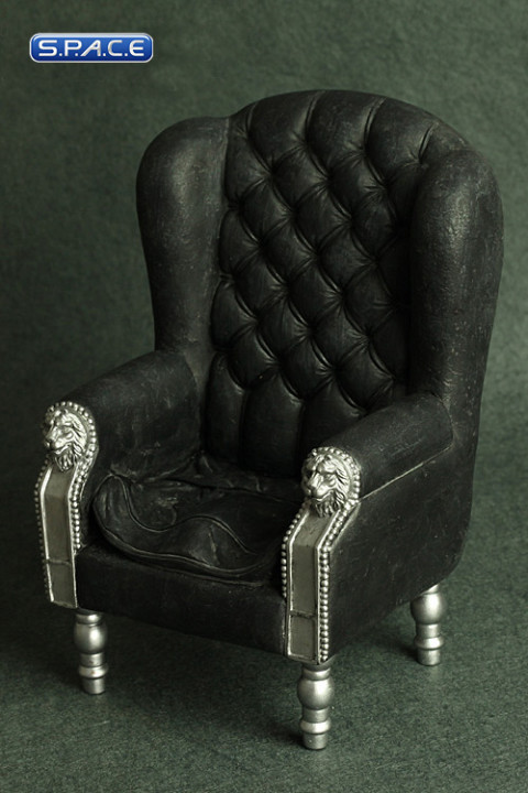 1/6 Scale Single Sofa - S002 (Black)