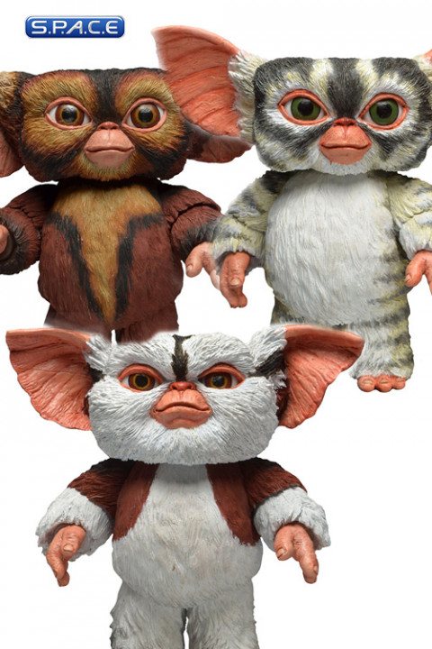 3er Komplettsatz: Mogwai Series 4 (Gremlins)