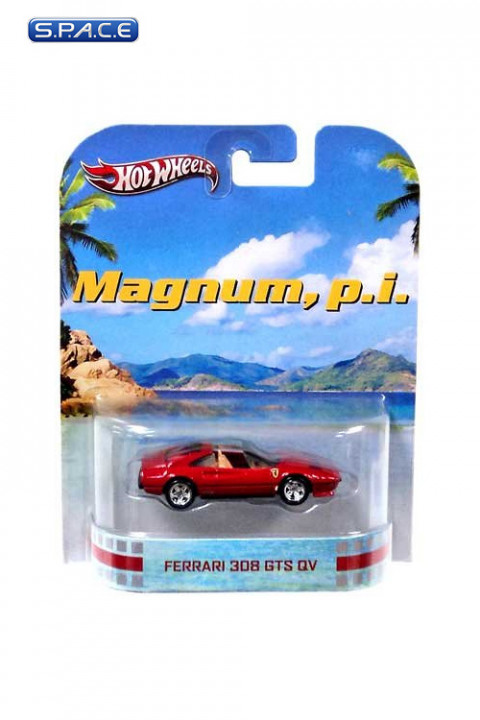 1:64 Ferrari 308 GTS QV Hot Wheels X8908 Retro Entertainment (Magnum, p.i.)