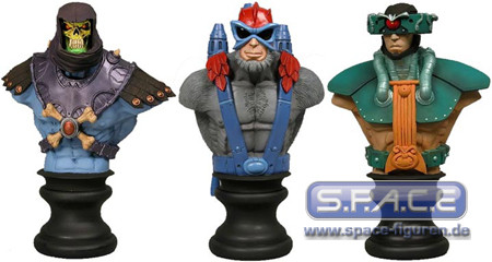 Bundle of 3 MOTU Micro Busts Wave 1