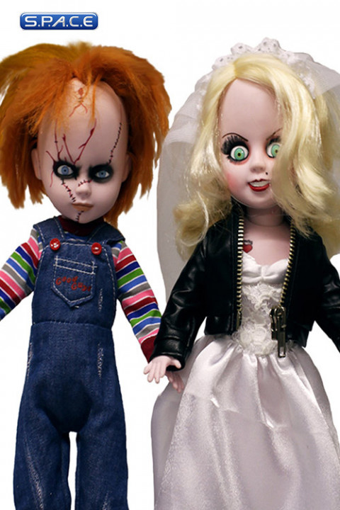 Chucky and Tiffany Living Dead Doll 2-Pack (Chucky)