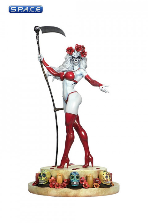 Lady Death La Muerta Statue (Lady Death)