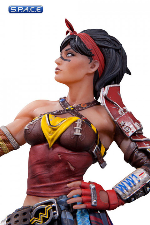 Atomic Wonder Woman Statue (Infinite Crisis)