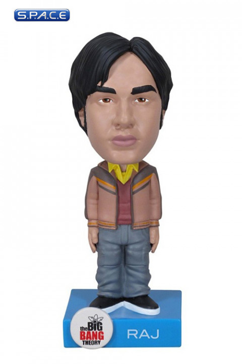 Raj Wacky Wobbler Bobble-Head (The Big Bang Theory)