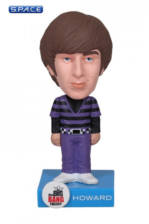 Howard Wacky Wobbler Bobble-Head (The Big Bang Theory)