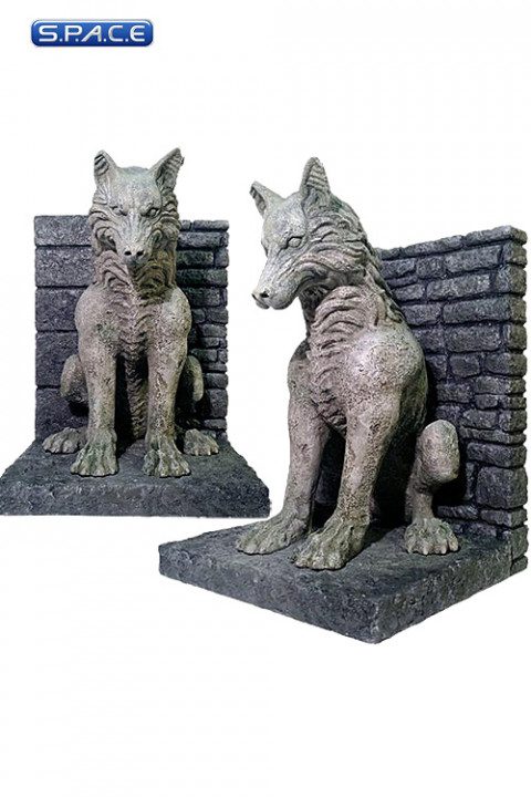 Dire Wolf Bookends (Game of Thrones)