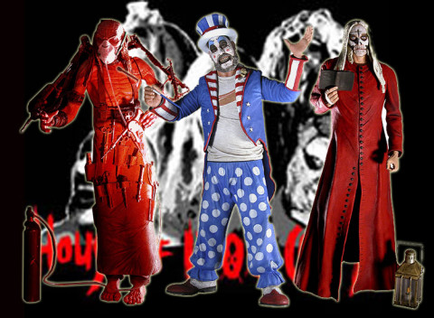 Complete Set of 3 : House of 1000 Corpses