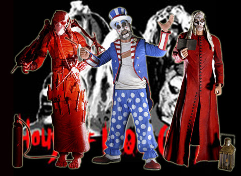 3er Komplettsatz : House of 1000 Corpses