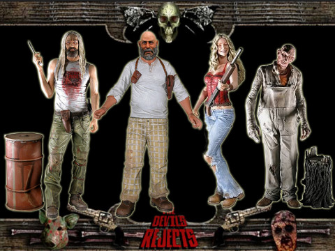 Complete Set of 4 : The Devils Rejects