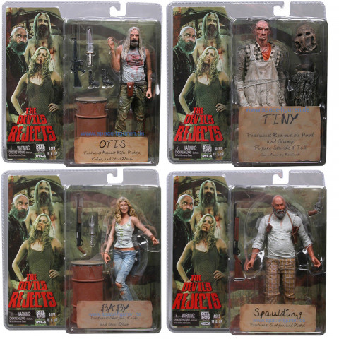 Complete Set of 4 The Devil s Rejects