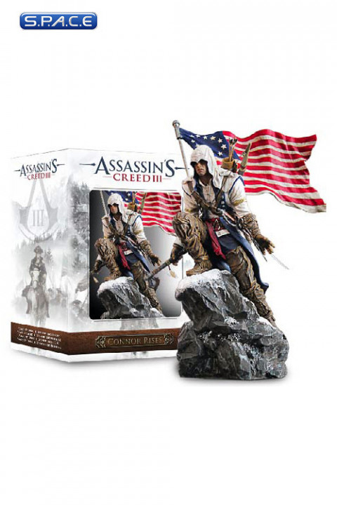 Connor: Rise PVC Statue (Assassins Creed 3)