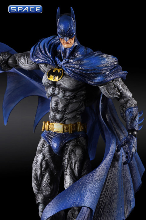 Batman 1970s Batsuit Skin from Batman Arkham City (Play Arts Kai)