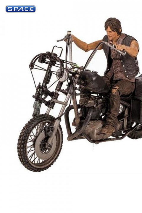 Daryl Dixon with Chopper Deluxe Boxed Set (The Walking Dead TV Series)