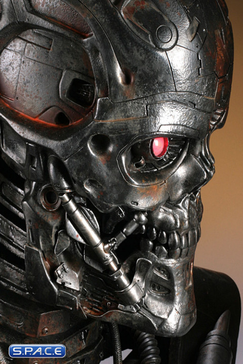 1:1 T-600 Life-Size Bust (Terminator Salvation)