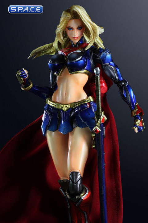 Supergirl from DC Comics Variant (Play Arts Kai)