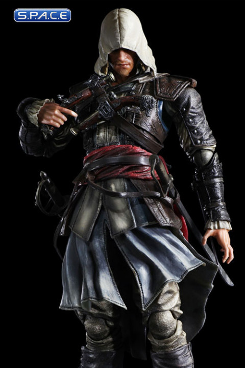 Edward Kenway from Assassins Creed 4 (Play Arts Kai)