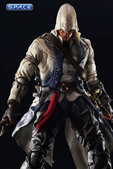 Connor Kenway from Assassins Creed 3 (Play Arts Kai)