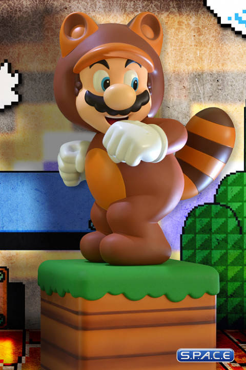 Tanooki Mario Statue (Super Mario)