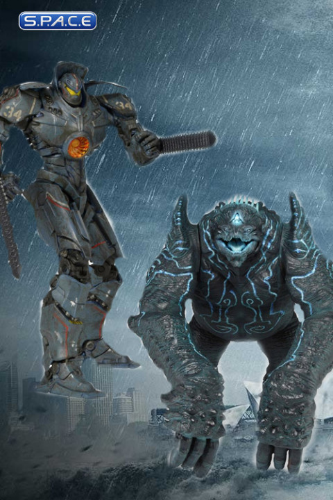 Gipsy Danger and Leatherback 2-Pack (Pacific Rim)