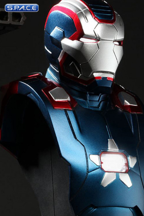 1/6 Scale Iron Patriot Bust (Iron Man 3)