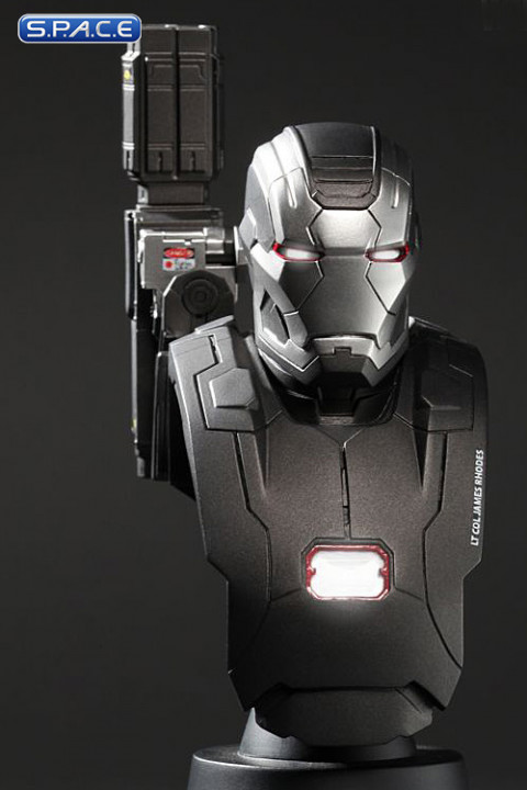 1/6 Scale War Machine Mark II Bust (Iron Man 3)