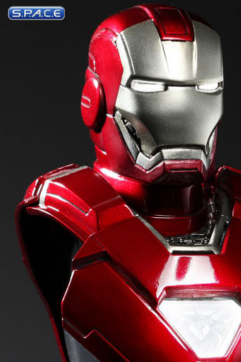 1/6 Scale Silver Centurion Mark XXXIII Bust (Iron Man 3)