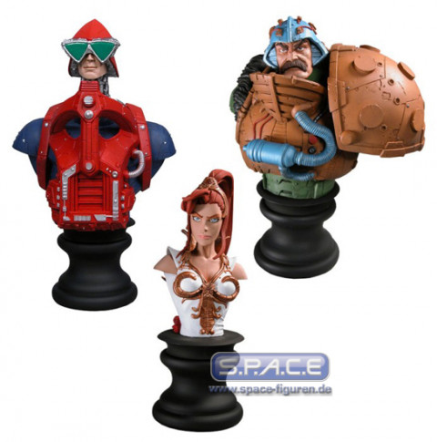 3-Pack MOTU Micro Busts Wave 3 SDCC 2006 Exclusive