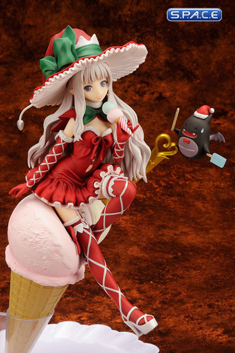 1/8 Scale Melty Christmas Version PVC Statue (Shining Hearts)