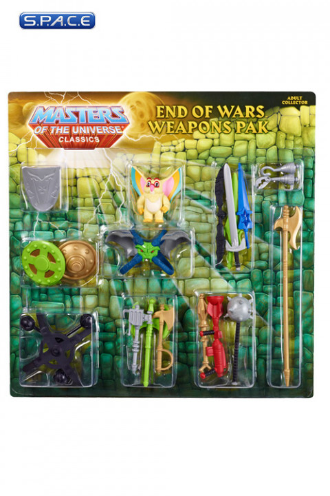 Weapons Pak: End of War (MOTU Classics)