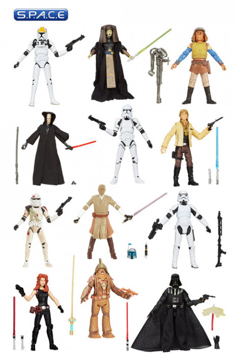 Star Wars The Black Series Wave 3 Assortment (12er Case)