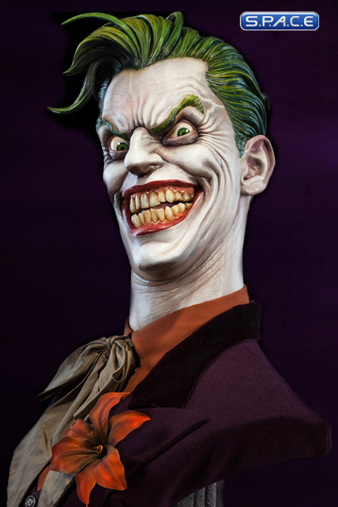 1:1 The Joker Life-Size Bust (DC Comics)