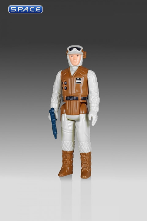 12 Jumbo Rebel Soldier - Hoth Battle Gear (Star Wars Kenner)