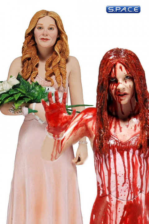 Carrie Assortment - White Prom & Bloody Version (8er Case)